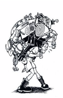 Camino de Santiago; nuestra mochila