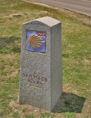 Ruta Jacobea, incremento de peregrinos 2013