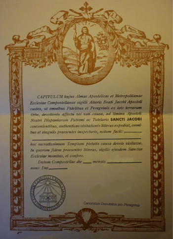 Camino-de-Santiago-La-Compostela Camino de Santiago, conseguir la Compostela