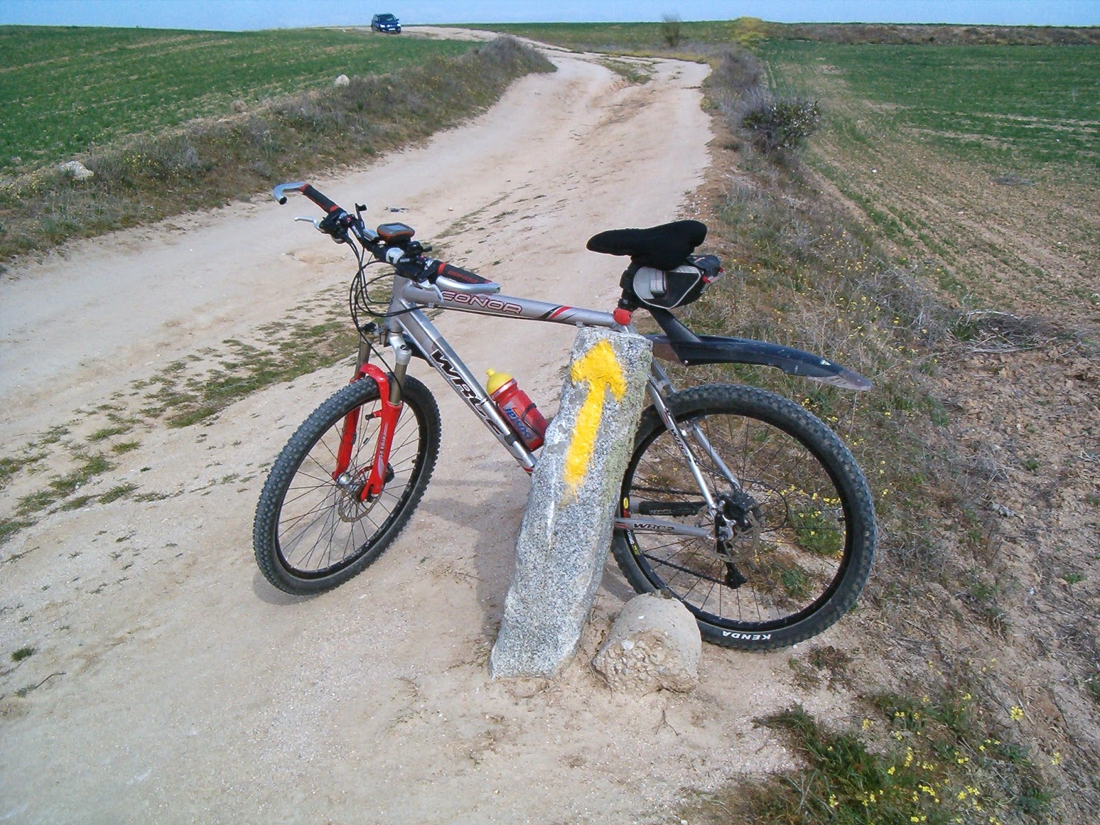 bicicleta-camino-de-santiago