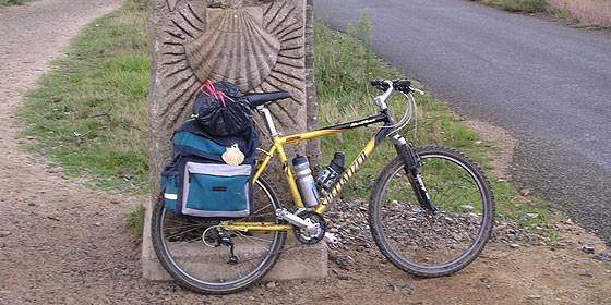 facultativo ambiente Aplicable La bicicleta es mi compañera en el Camino de Santiago