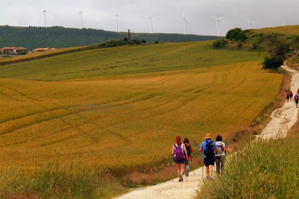 Di sí a hacer el Camino de Santiago por excelencia, el Camino Francés