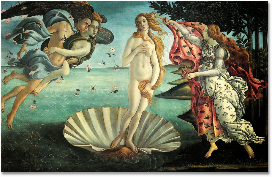 concha-de-vieira-botticelli-venus-cuadro concha-de-vieira-botticelli-venus-cuadro
