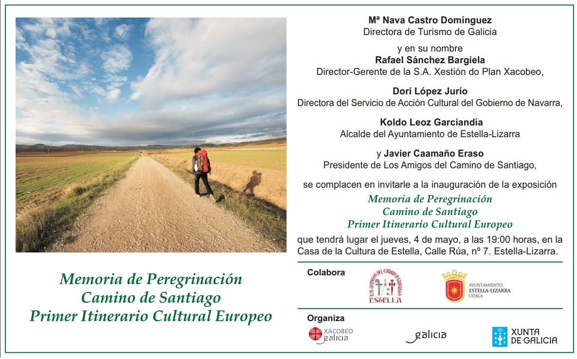 Exposición Memoria de Peregrinación en Burgos