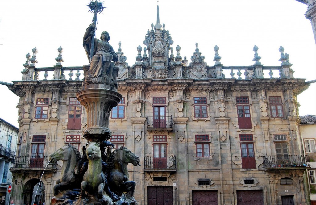 La Casa del Cabildo de Santiago de Compostela