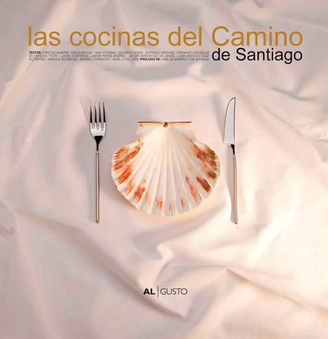 Las cocinas del Camino de Santiago, un libro sobre la gastronomía en el Camino