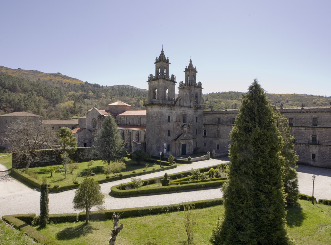 Monasterio de Santa María de Oseira en Cea (Ourense)