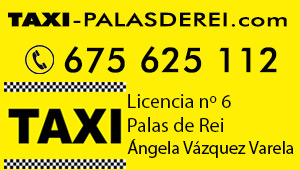 Teléfono Taxi Palas de Rei