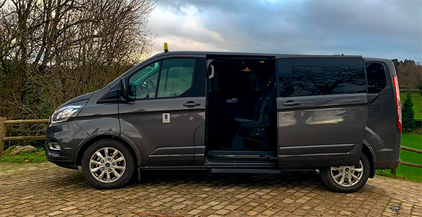 Taxi Melide 7 plazas