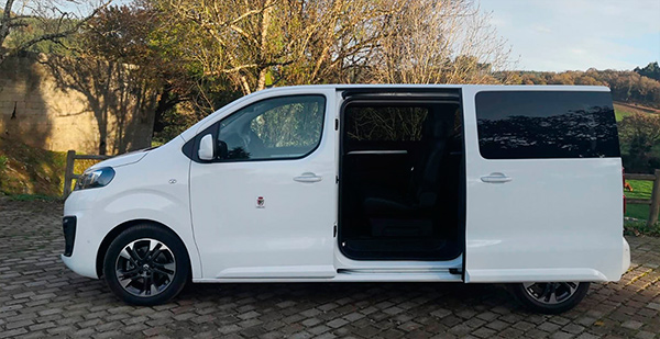 Taxi Palas de Rei 7 plazas